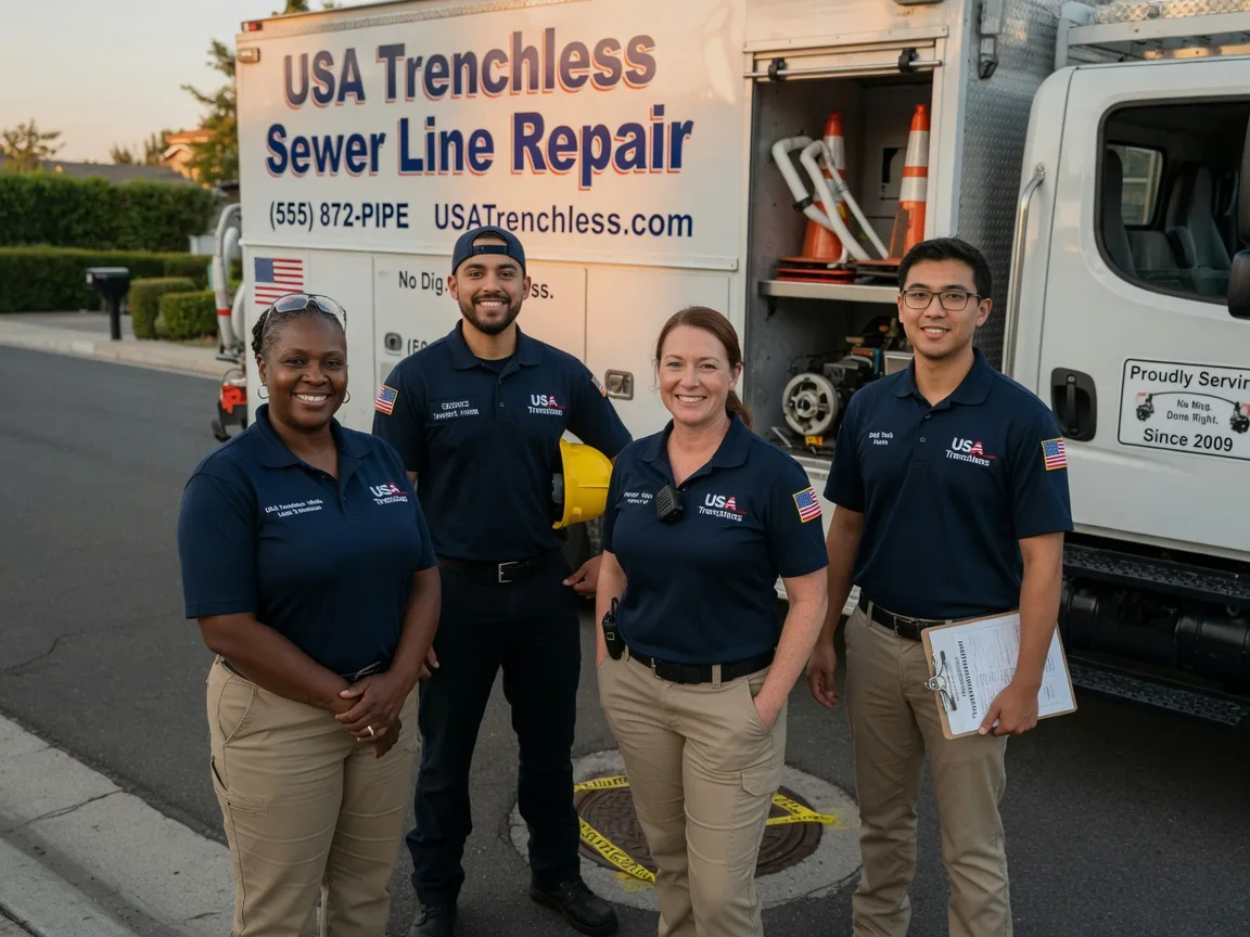 Sewer Line Repair company in Everett, PA
